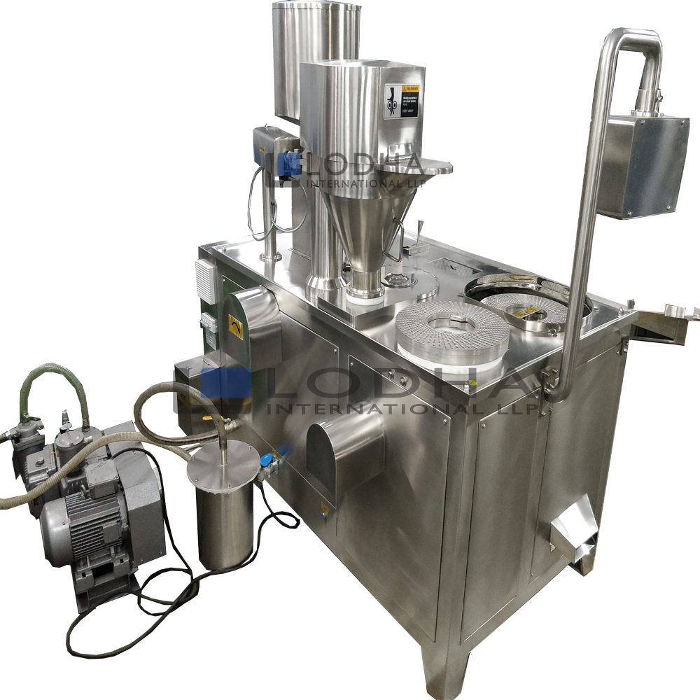 Semi Automatic Capsule Filling Machine 