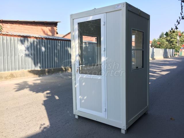 ADACON T135G SECURITY CABIN