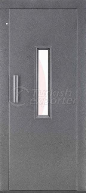 Semi-Automatic Elevator Door-1