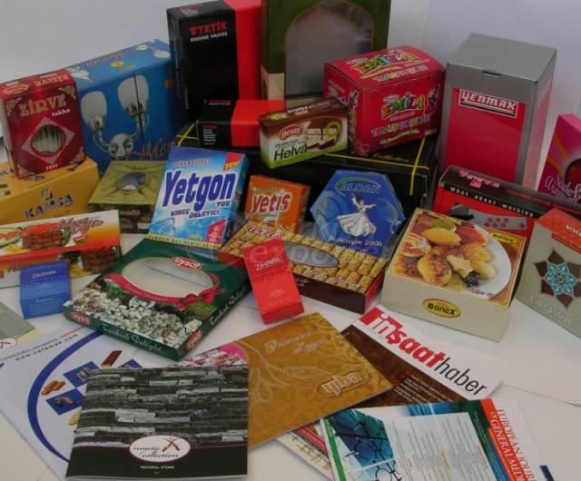 Printed Carton Packaging Boxes