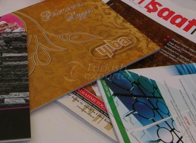 Book, Magazine, Catalogue, Brochure Printing