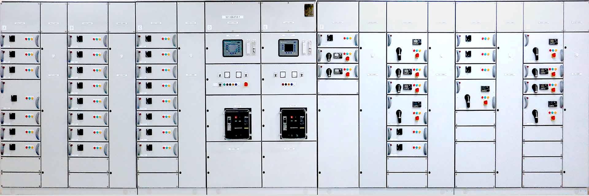 LV Electrical Panel Boards