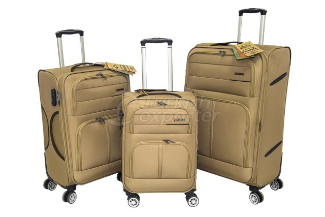 FOSSIL 1102 FABRIC LUGGAGE SETS