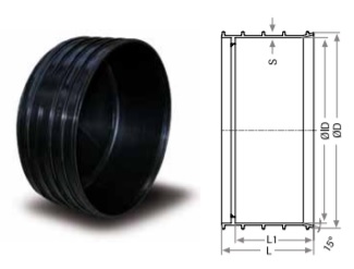 HDPE Delikli Geotekstil Kaplı Koruge Boru