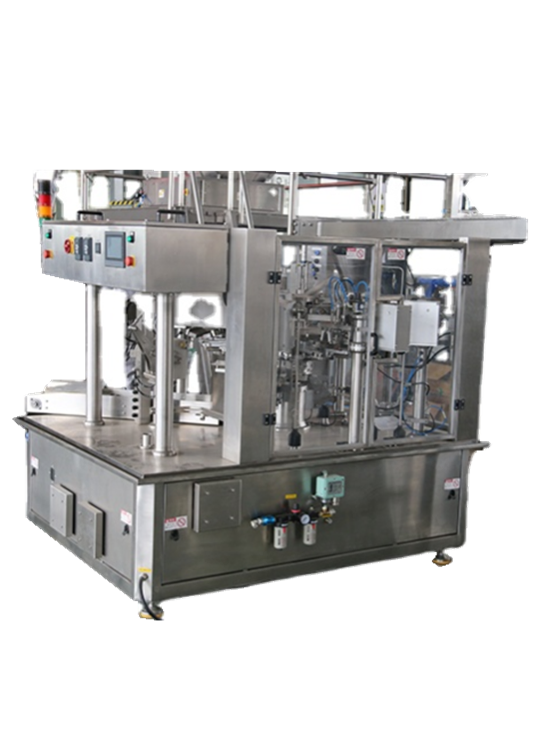 bag-feeding packaging machine 