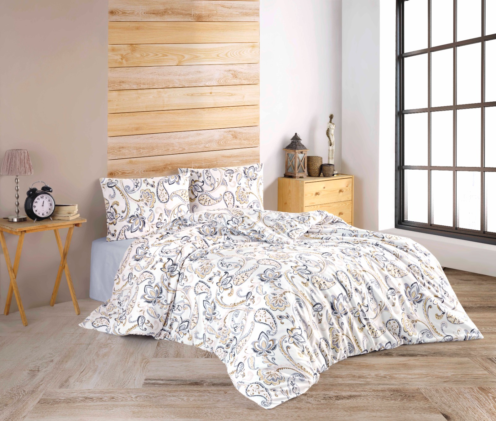 BELLA HOME DUVET COVER SET