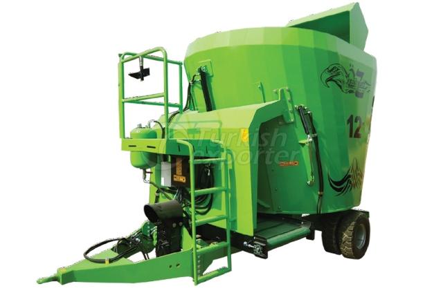 Vertical Feed Mixing Machine