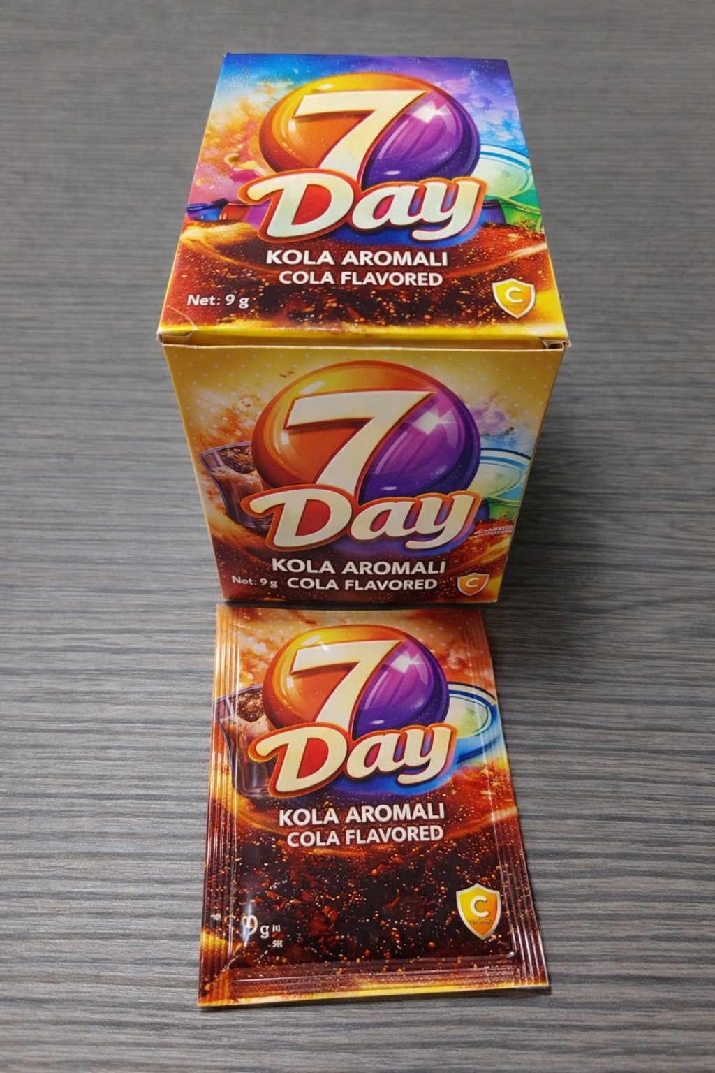 7DAY FLAVORED POWDER DRINK