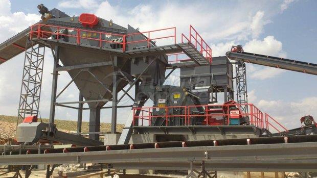 Secondary Impact Crushers