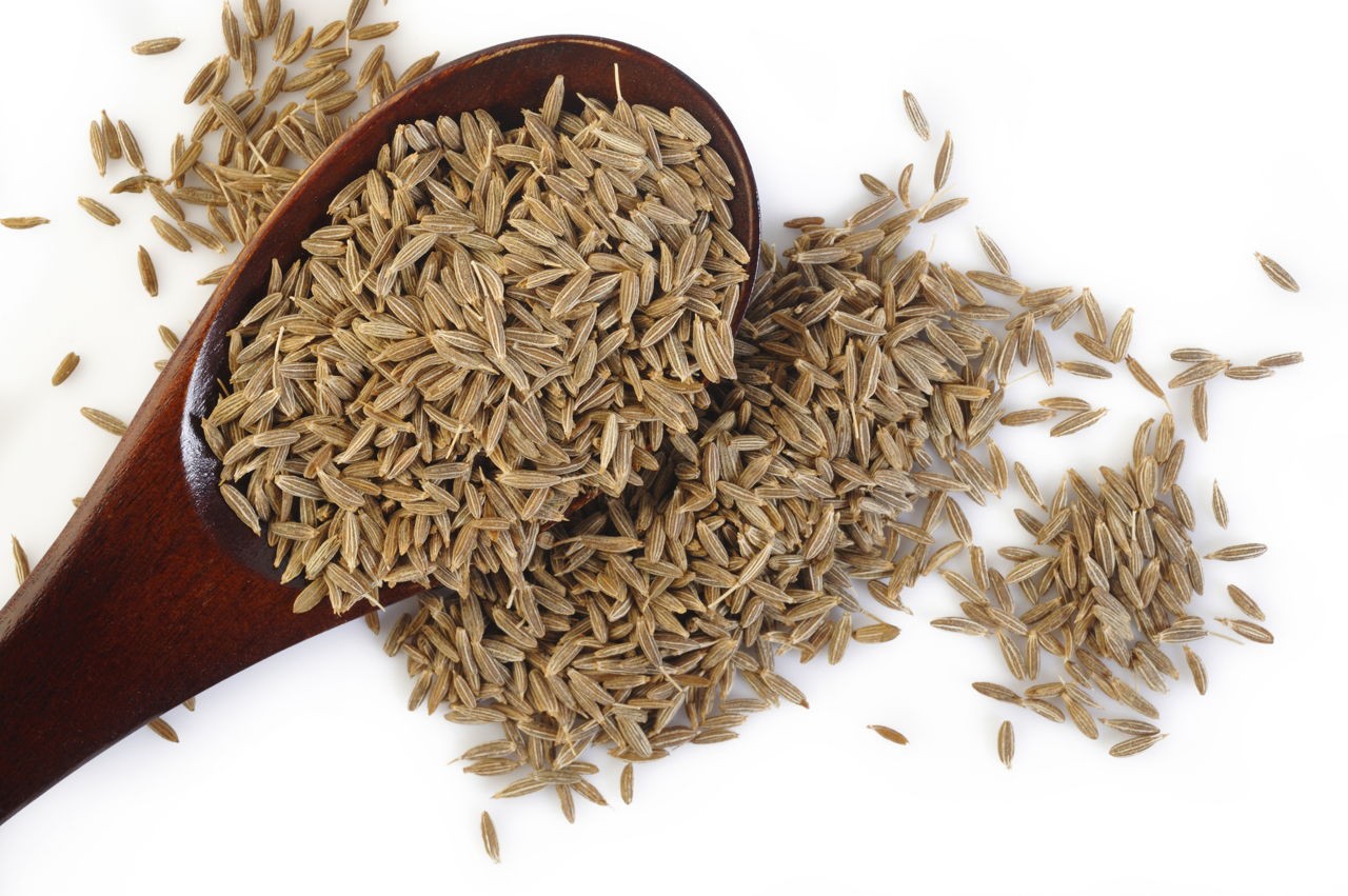 Cumin seeds