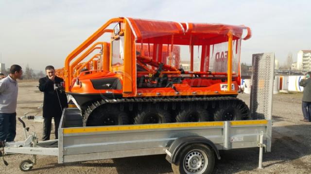 Amphibious Ambulance