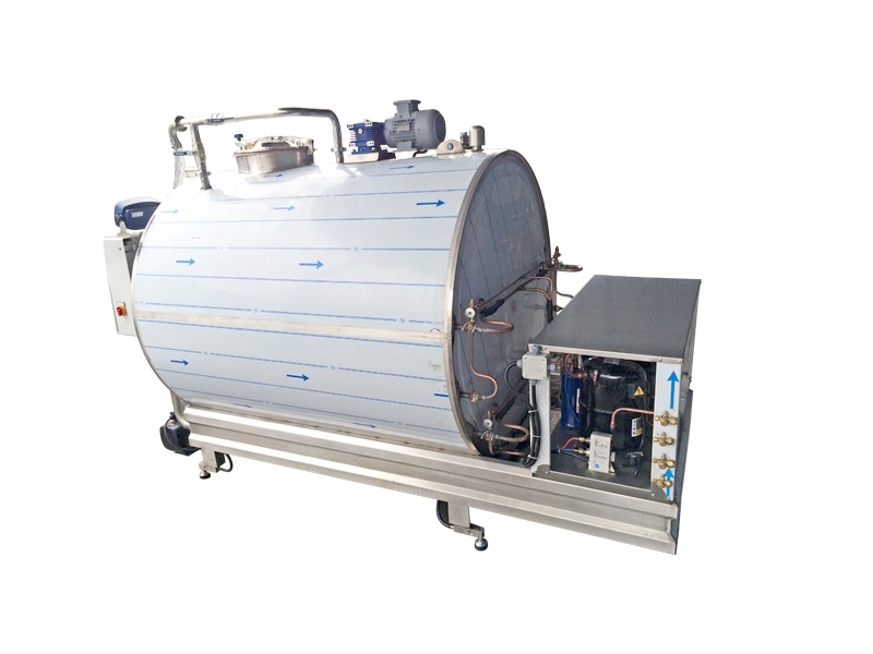 Horizontal Cooling Tanks 2000 LT