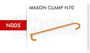 Mason Clamp N70 - N005