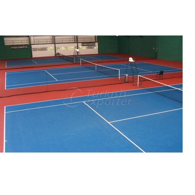 Sports Ground Coating Based On Polyurethanes