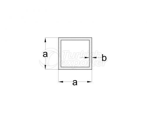 Standard Profiles Square Tube Profiles