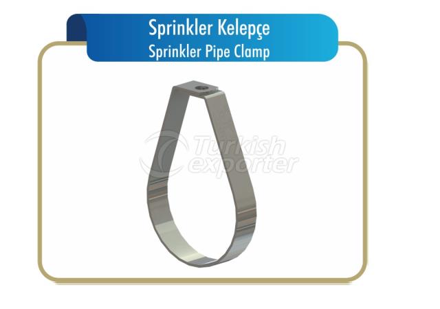 Sprinkler Pipe Clamp