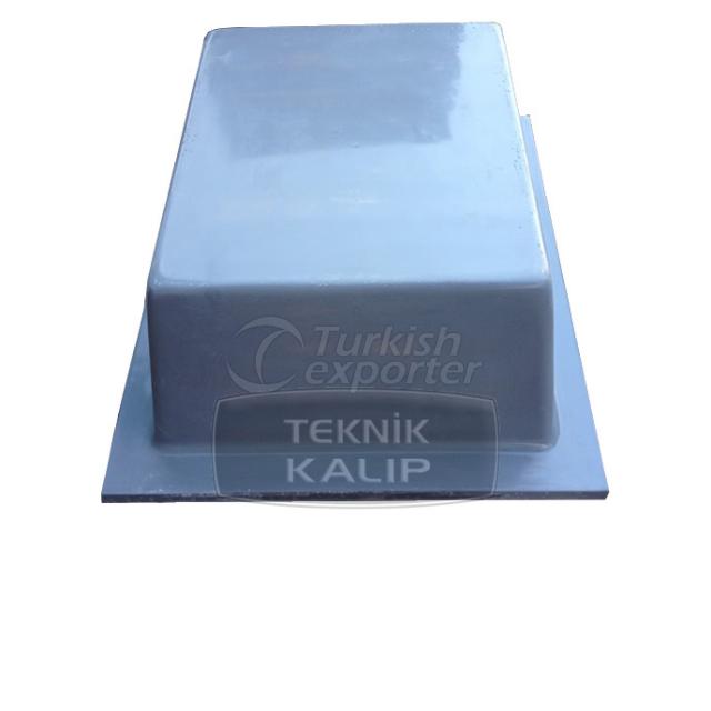 Waffle Slab Moulds 100x94x40-20