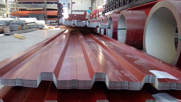 Corrugated Steel Sheet