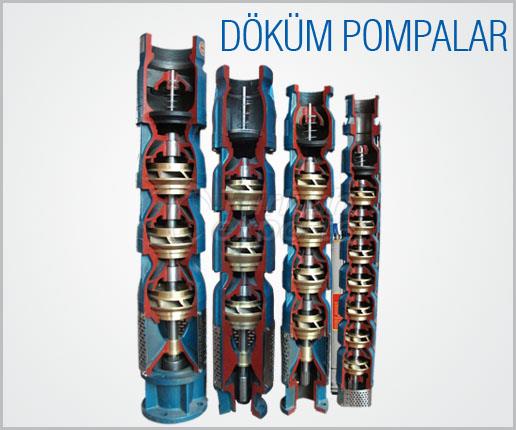 Döküm Pompaları A Serisi