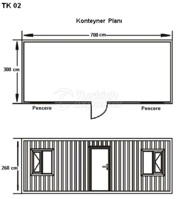 Office Containers TK02