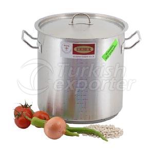 CYLINDRICAL POTS WITH LID