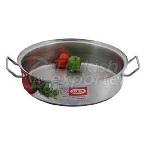 DOUBLE HANDLED FRYING PANS