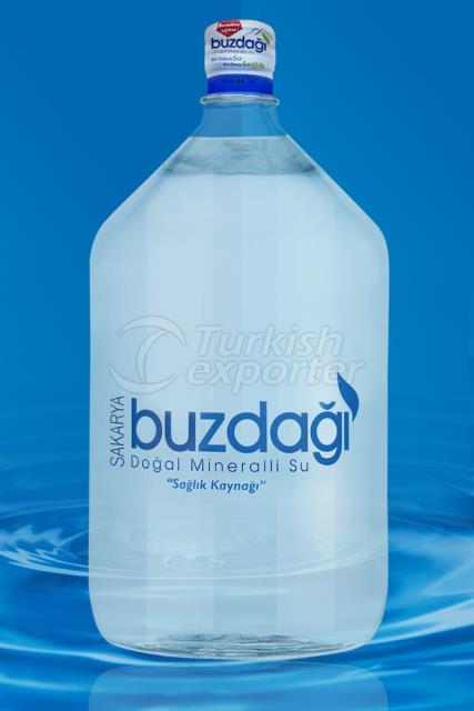 Glass Bottle Water 15LT