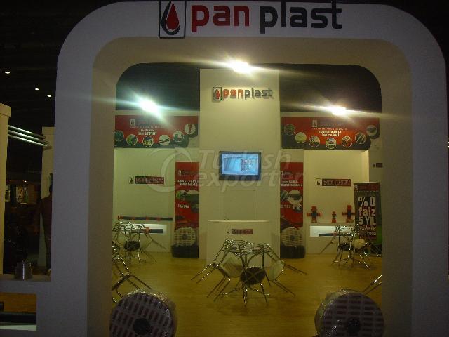 Fuar standı uygulaması