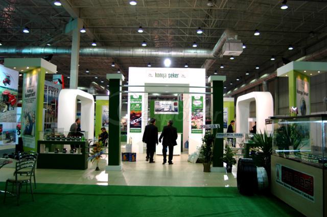 Fuar standı uygulaması