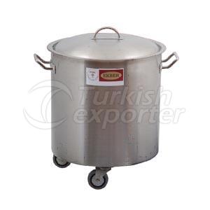 INDUSTRIAL TYPE WASTEBASKET