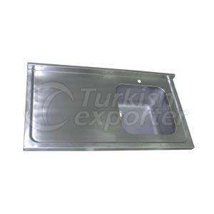 SINGLE BOWL SINK-DRAINERS