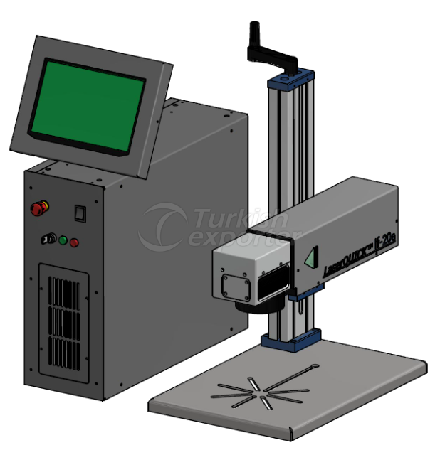 LaserQuick If20 Fiber Laser Marking