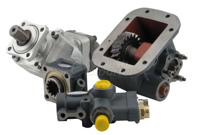 hino pto hydraulic pump