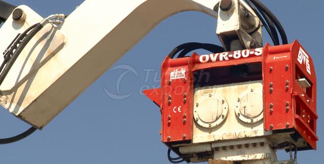 Excavator Mounted Vibro Hammer