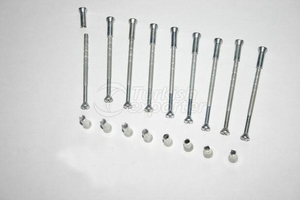 screws for door handle