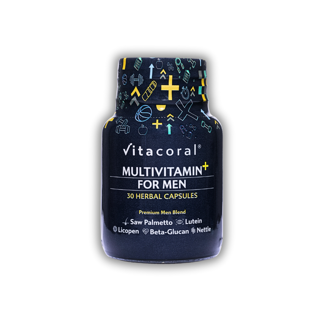 Vitacoral Multivitamin For Men 30 Capsules