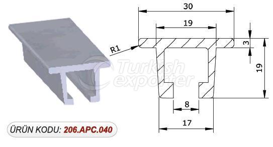 Aluminium Profile For Guides