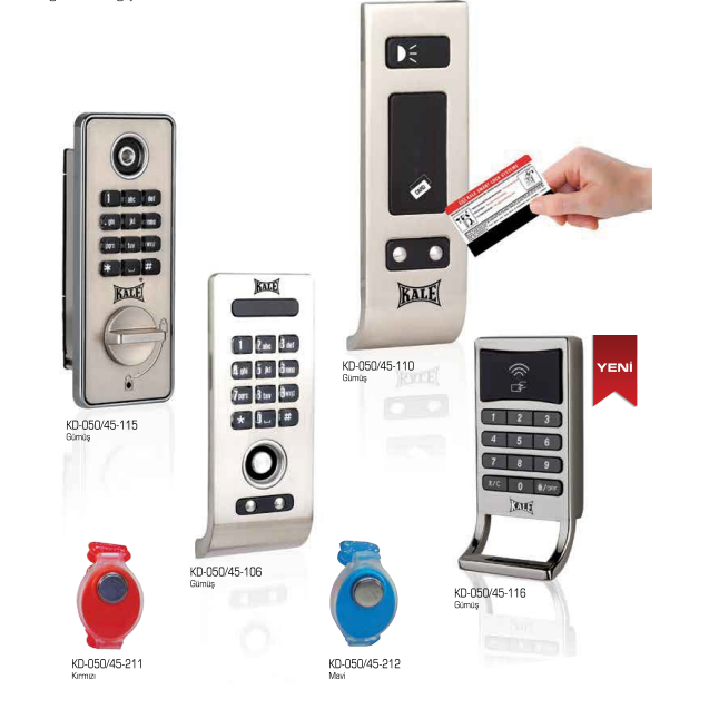 Electronic Cabinet Locks