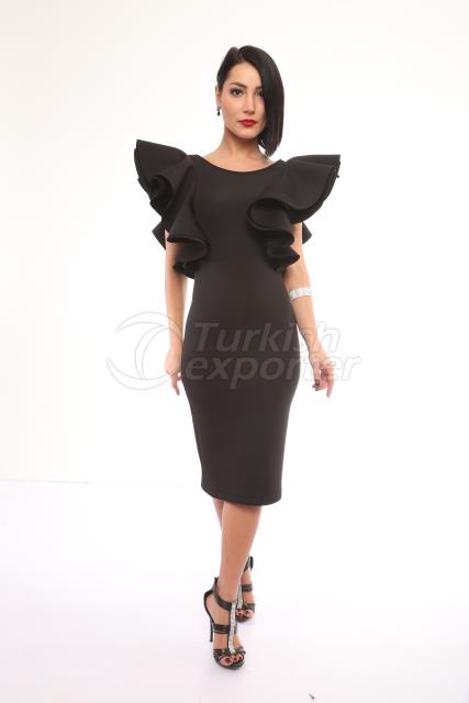 Knee Lenght Sleevless Dress