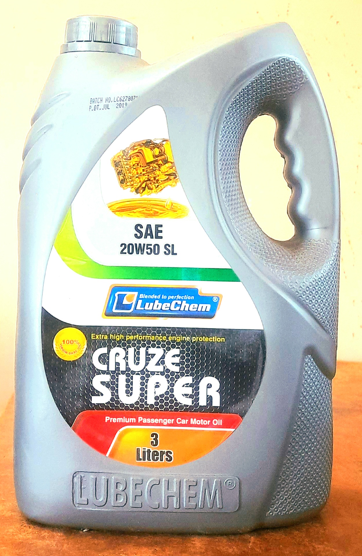 Cruze Super Engine oil