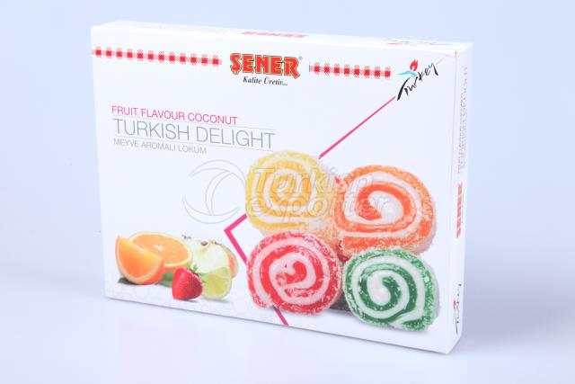 Delight with Fruit Flavour