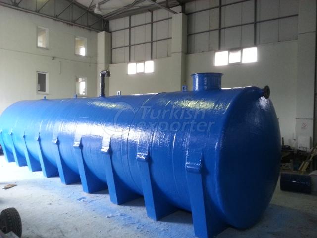 100 m3 water tank