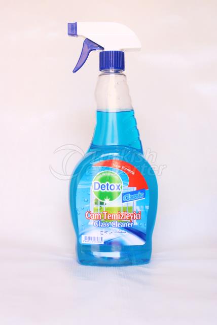 glass cleaner