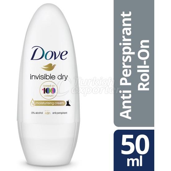 DOVE ROLL-ON INVISIBLE 50 ML