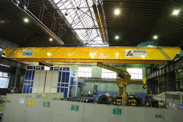 Overhead Cranes from turkey