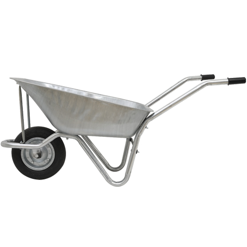 Galvanized Wheel-Barrow