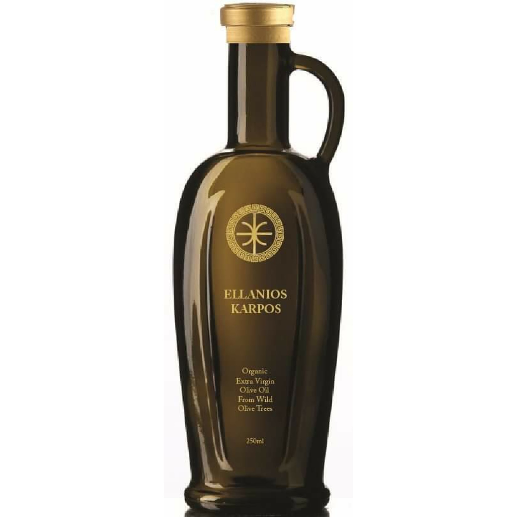 Organic olive oil from Wild olive tree