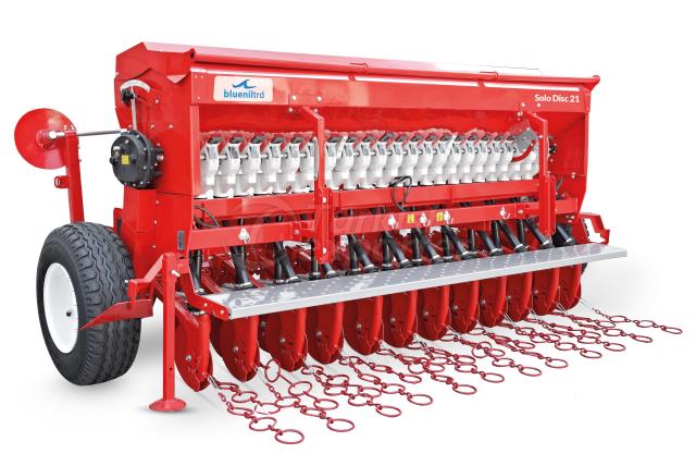 Solo  Seed Drill Single Disc Type