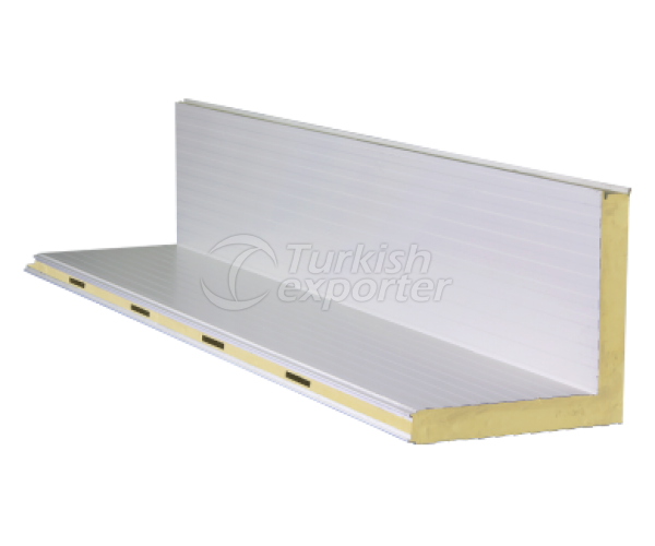 Corner Sandwich Panel