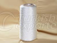 Fiberglass texturized yarn